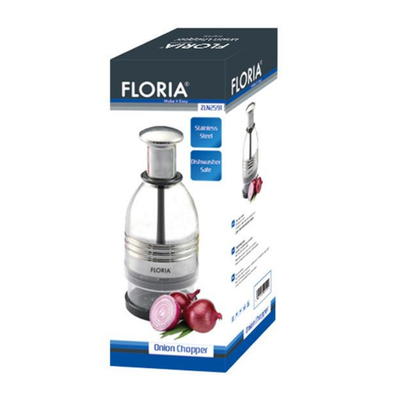 Zilan Onion Chopper Stainless Steel Blades