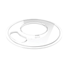 Zilan Stand Mixer 4.5L 6 Speeds - 1400W Black