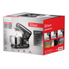 Zilan Stand Mixer 4.5L 6 Speeds - 1400W Black