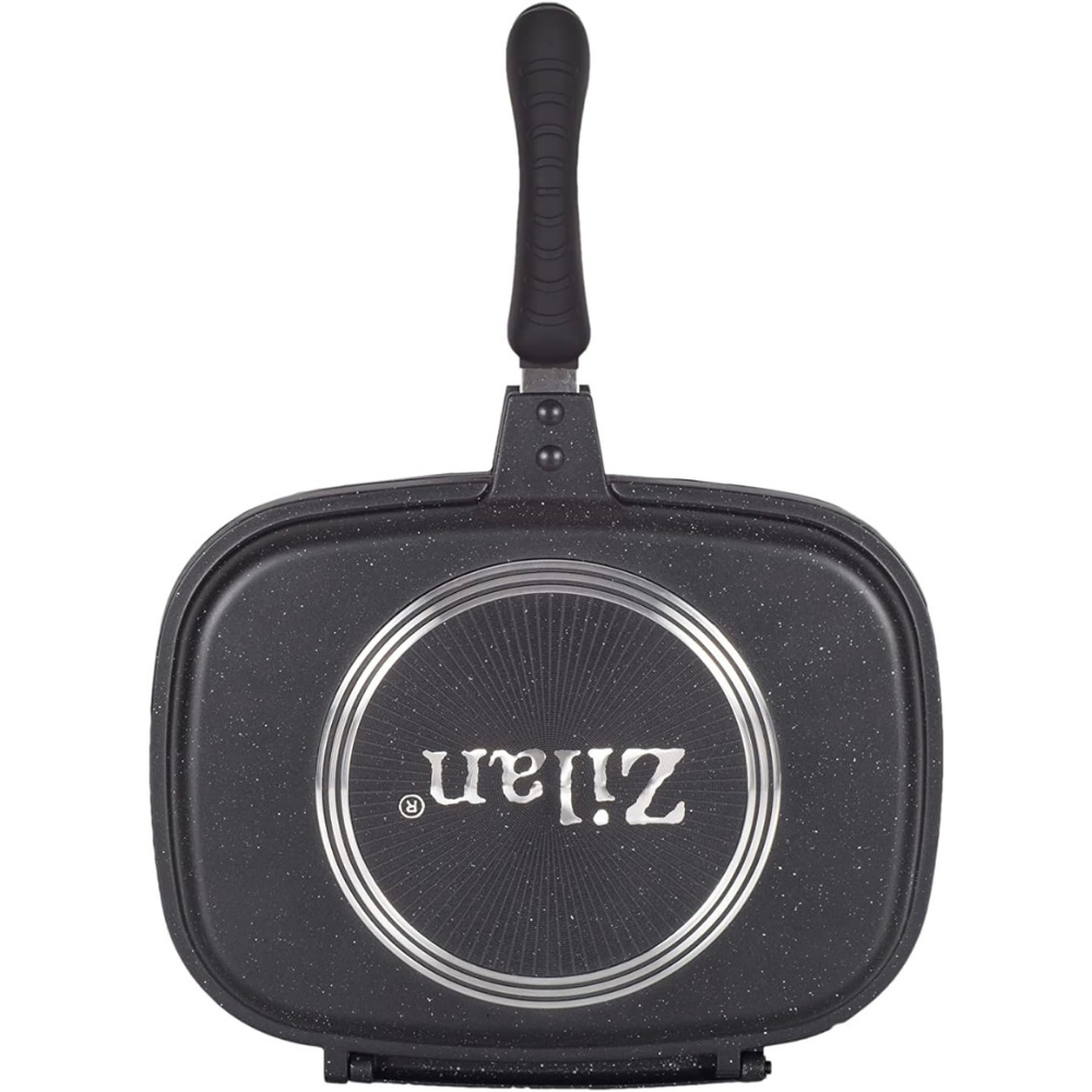 Zilan Granite Double Fry Pan
