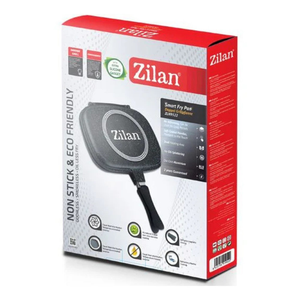 Zilan Granite Double Fry Pan