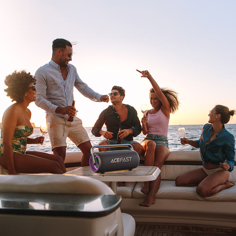 AceFast 120W Portable Speaker K2 Pro - Cle Market