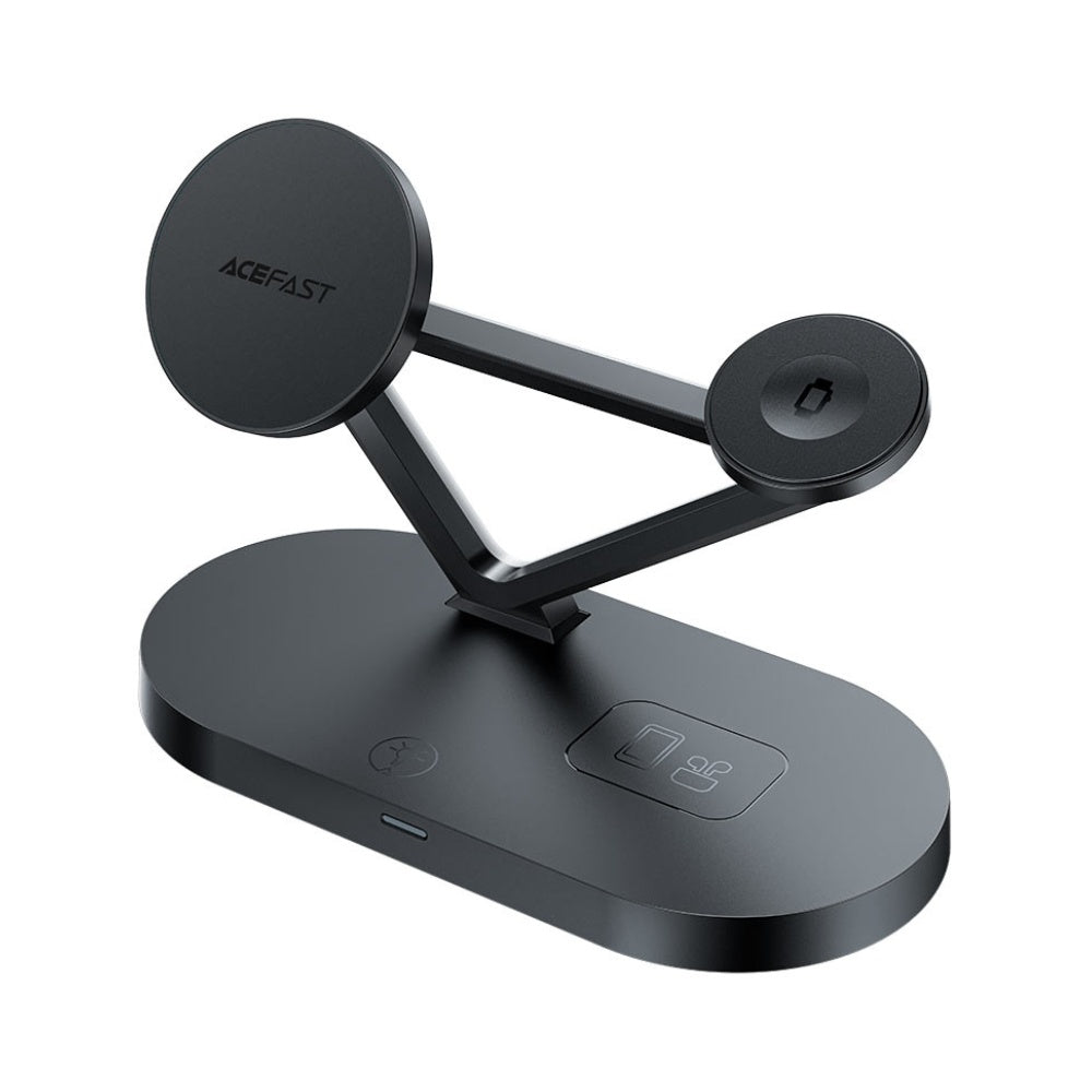 AceFast - AceFast 3 in 1 Fast Wireless Charger Desktop Holder E9 - Cle Market