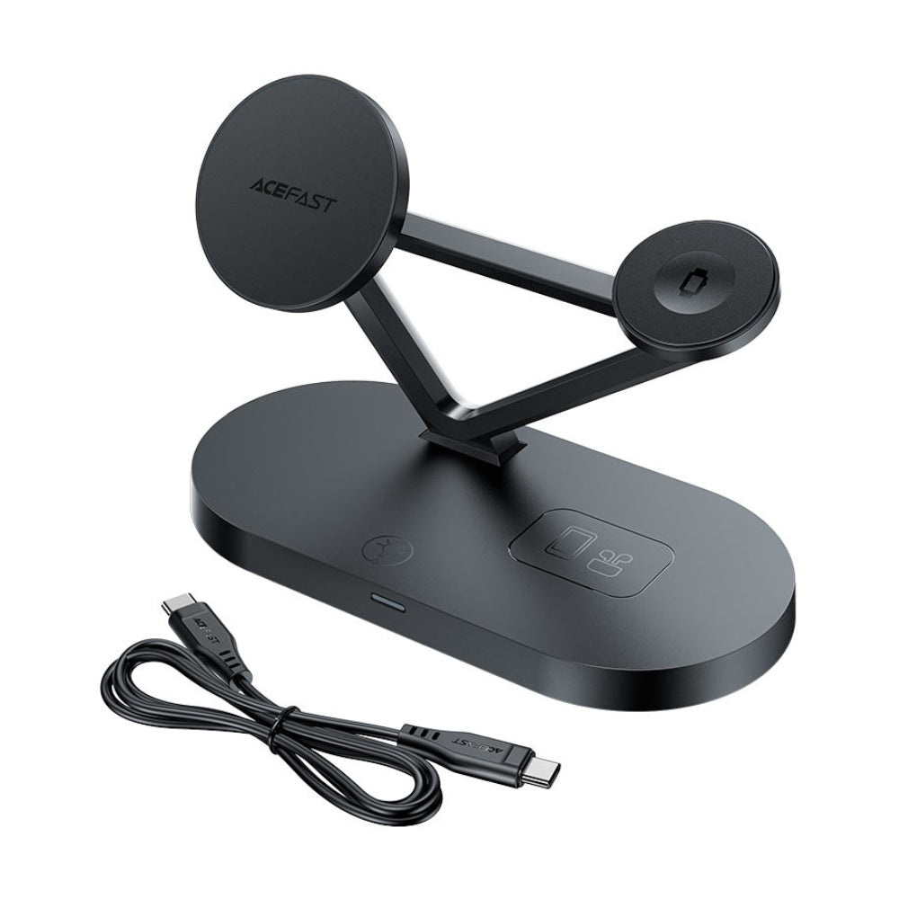 AceFast - AceFast 3 in 1 Fast Wireless Charger Desktop Holder E9 - Cle Market