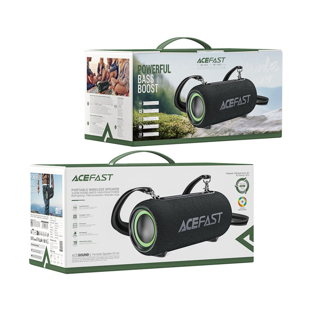 AceFast 40W Portable Speaker K2 Air - Cle Market