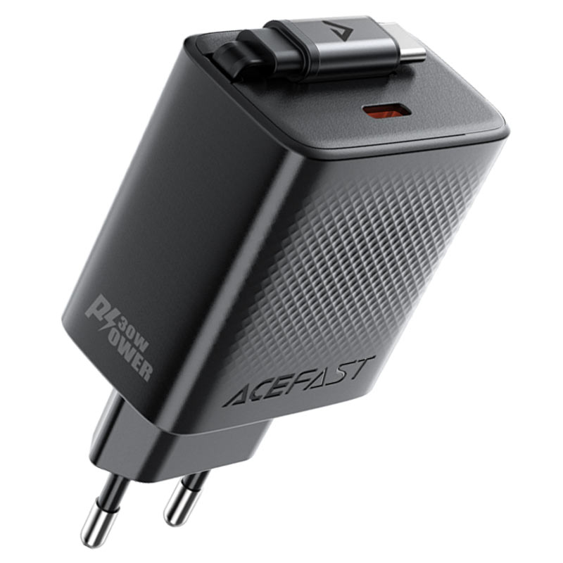 Acefast Fast Charge Wall Charger A110 PD30W (USB-C+USB-C cable) EU