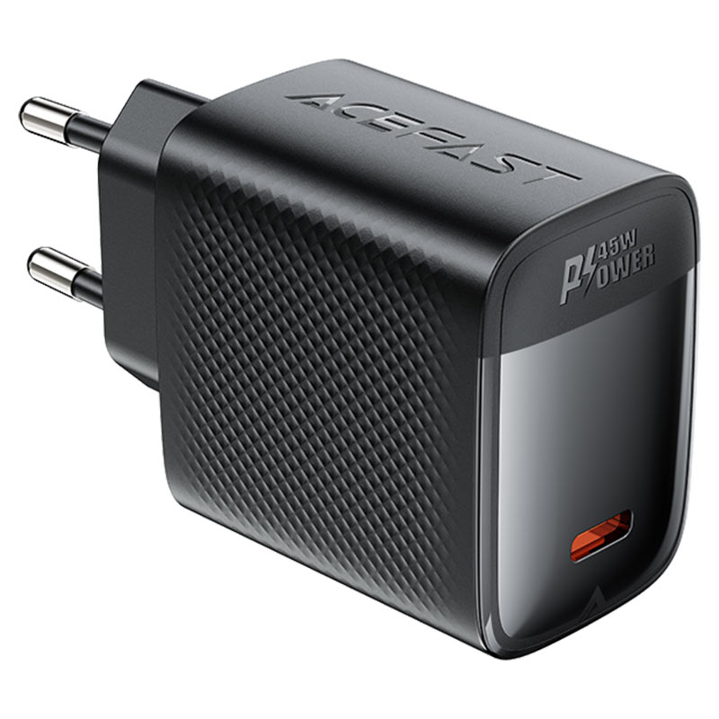Acefast Fast Charge GaN Wall Charger PD45W A112
