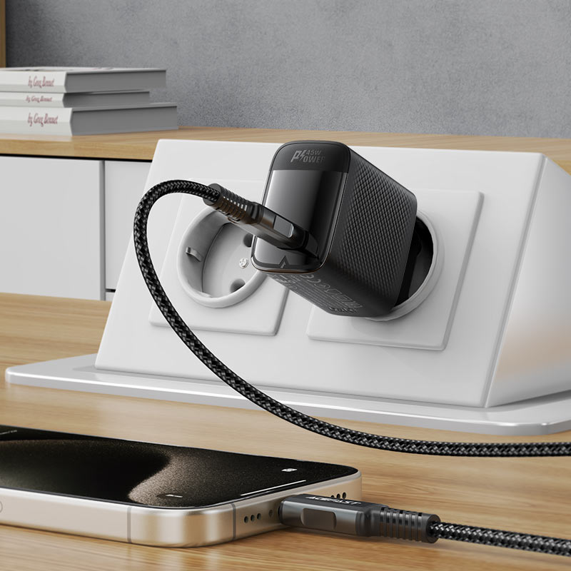 Acefast Fast Charge GaN Wall Charger PD45W A112