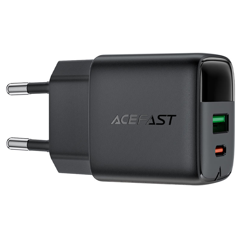 Acefast 25W GaN Fast Wall Charger Dual Port