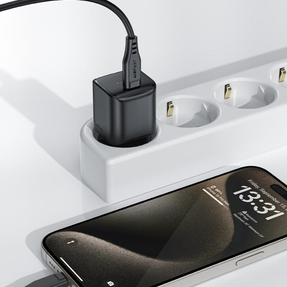 AceFast - Acefast A73 GaN PD20W Charger - Cle Market