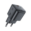 AceFast - Acefast A77 PD 30W mini Wall GaN Charger - Cle Market