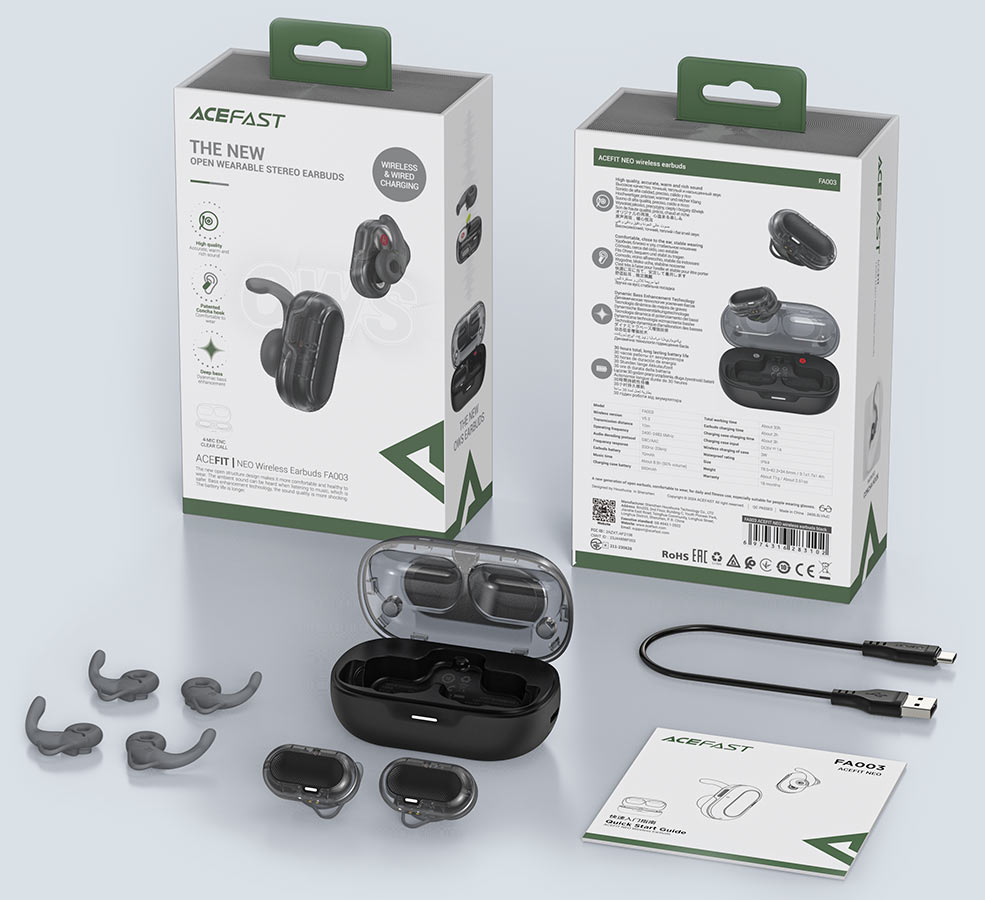 AceFast - AceFast AceFit NEO Earbuds FA003 - Cle Market