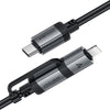 AceFast - AceFast Acewire Pro Charging Data Cable 60W C20 - 01 - Cle Market