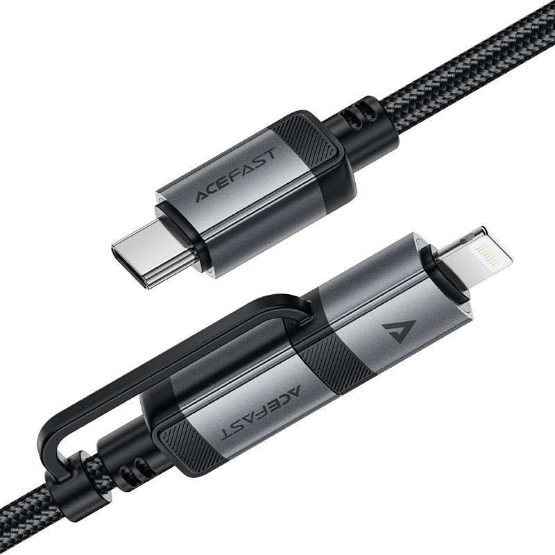 AceFast - AceFast Acewire Pro Charging Data Cable 60W C20 - 01 - Cle Market