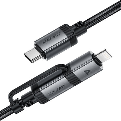 AceFast - AceFast Acewire Pro Charging Data Cable 60W C20 - 01 - Cle Market