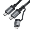 AceFast - AceFast Acewire Pro Charging Data Cable 60W C20 - 01 - Cle Market
