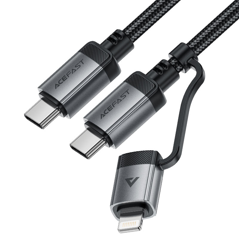 AceFast - AceFast Acewire Pro Charging Data Cable 60W C20 - 01 - Cle Market