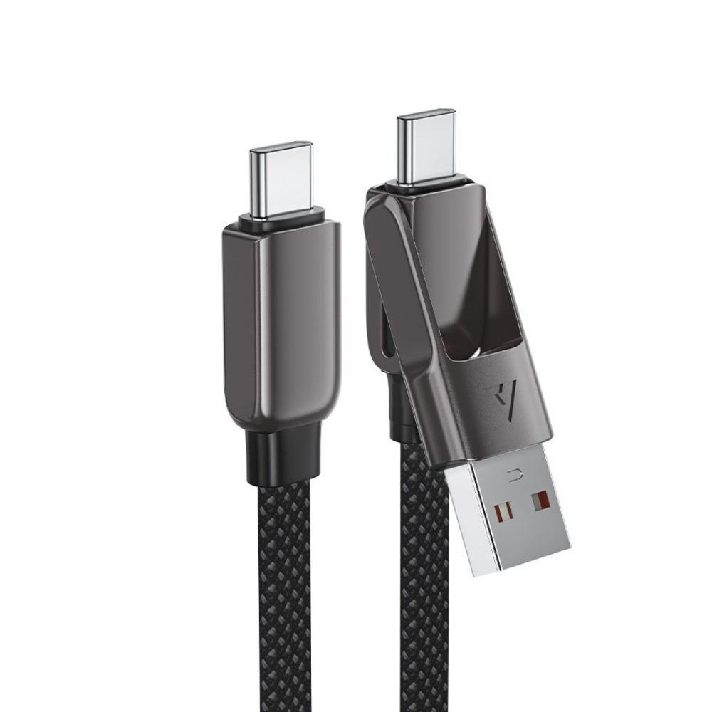 AceFast - AceFast AceWire Pro Multi - Functional 60W Cable C13 - 05 - Cle Market