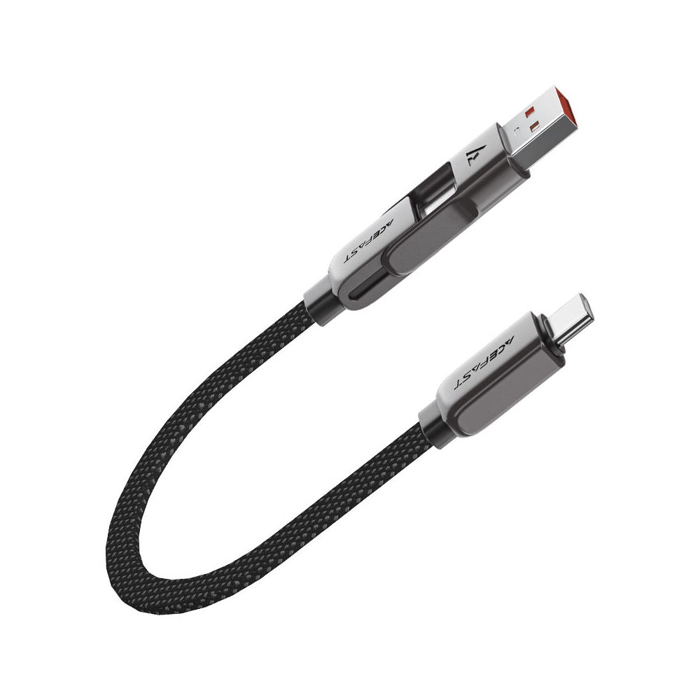 AceFast - AceFast AceWire Pro Multi - Functional 60W Cable C13 - 05 - Cle Market