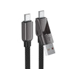 AceFast - AceFast AceWire Pro Multi - Functional 60W Cable C13 - 05 - Cle Market
