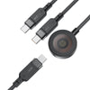 AceFast - AceFast Acewire Pro USB - C 3 in 1 100W Charging Data Cable C6 - 11 - Cle Market