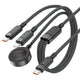 AceFast - AceFast Acewire Pro USB - C 3 in 1 100W Charging Data Cable C6 - 11 - Cle Market