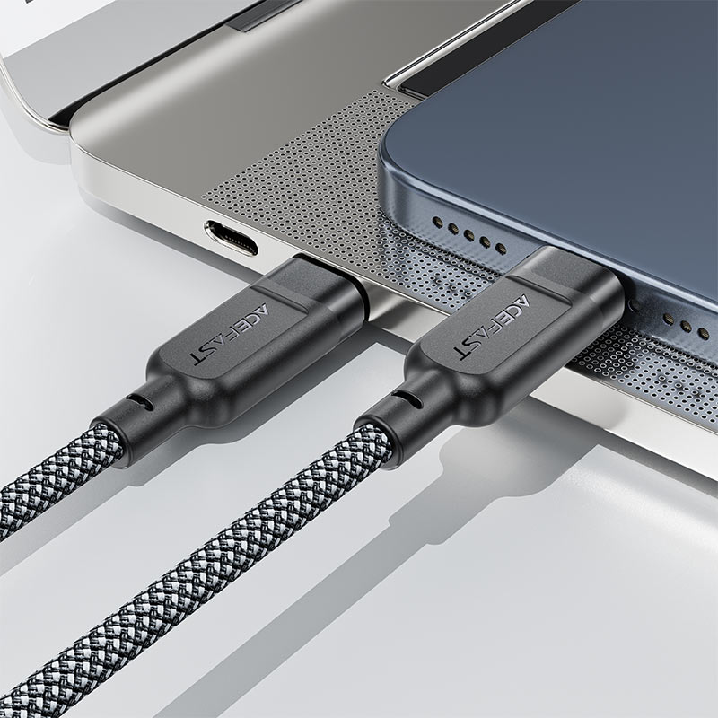 AceFast - AceFast Acewire Pro USB - C 3 in 1 100W Charging Data Cable C6 - 11 - Cle Market