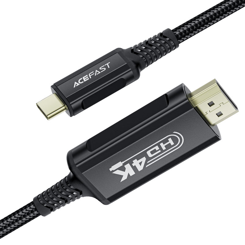 AceFast - AceFast AceWire Pro USB - C to HDTV Video Cable - Cle Market