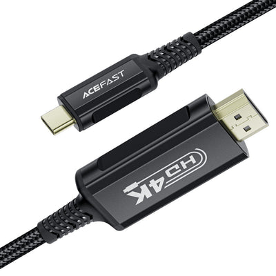 AceFast - AceFast AceWire Pro USB - C to HDTV Video Cable - Cle Market
