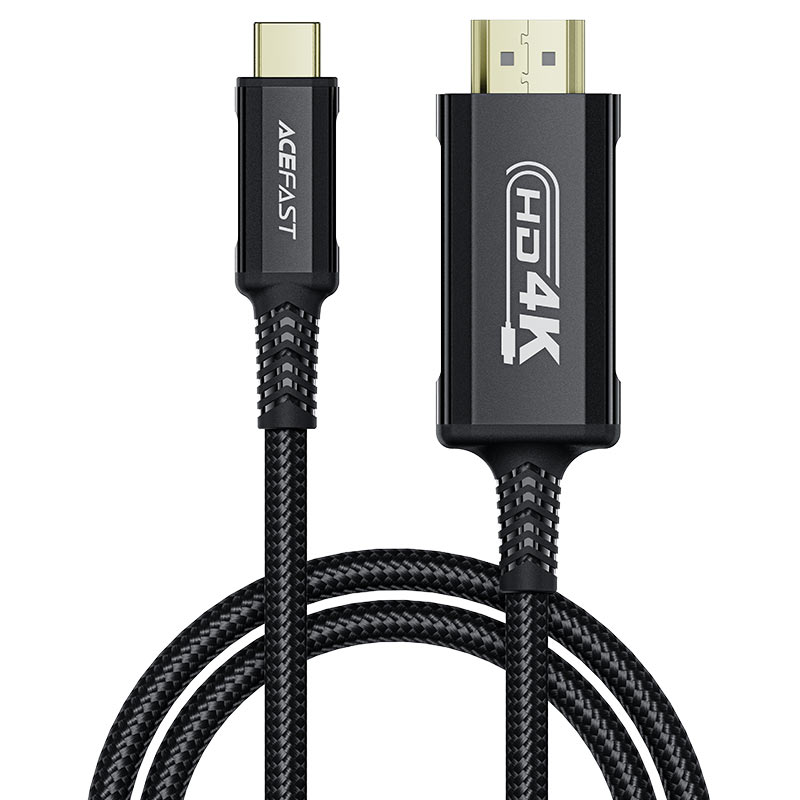AceFast - AceFast AceWire Pro USB - C to HDTV Video Cable - Cle Market