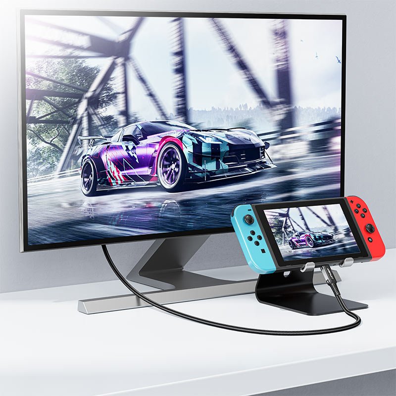 AceFast - AceFast AceWire Pro USB - C to HDTV Video Cable - Cle Market