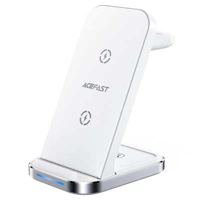 AceFast - AceFast AirCharge 3 in 1 Wireless Charger Desktop Holder E15 - Cle Market
