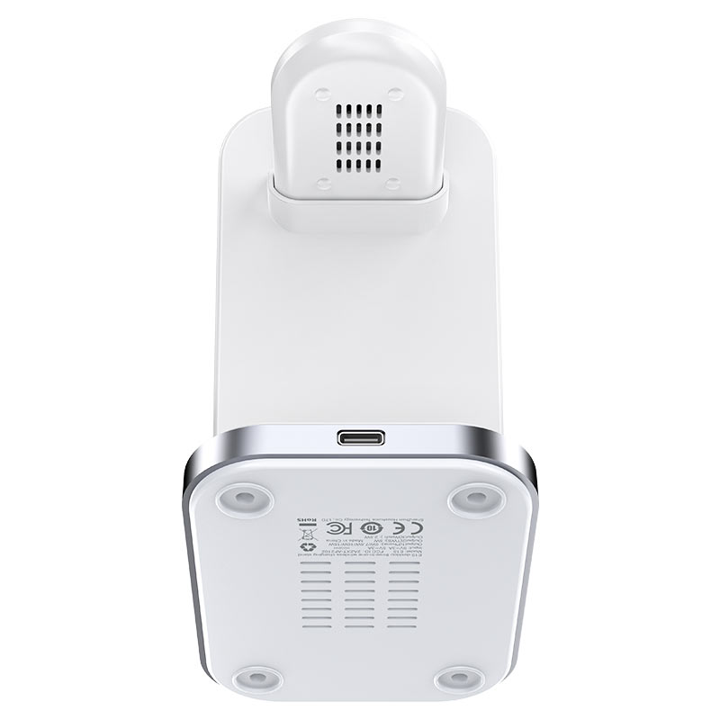 AceFast - AceFast AirCharge 3 in 1 Wireless Charger Desktop Holder E15 - Cle Market