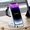 AceFast - AceFast AirCharge 3 in 1 Wireless Charger Desktop Holder E15 - Cle Market