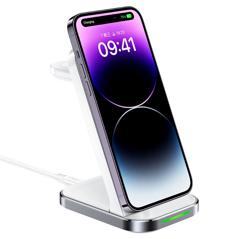 AceFast - AceFast AirCharge 3 in 1 Wireless Charger Desktop Holder E15 - Cle Market