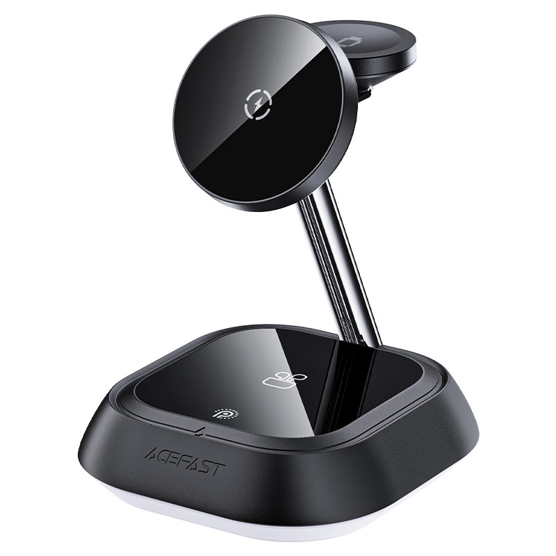 AceFast - AceFast AirCharge 3 in 1 Wireless Charger Desktop Holder E16 - Cle Market