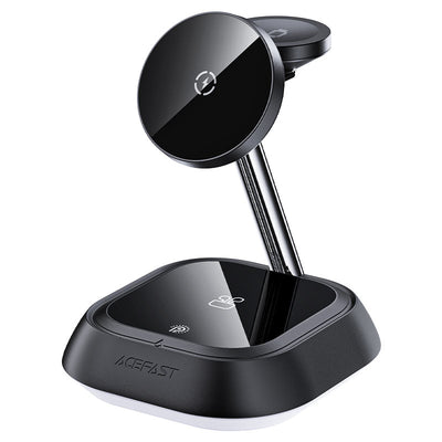 AceFast - AceFast AirCharge 3 in 1 Wireless Charger Desktop Holder E16 - Cle Market