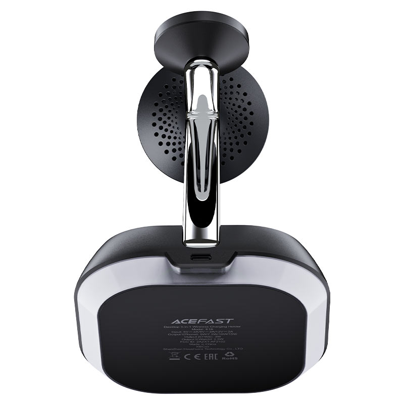 AceFast - AceFast AirCharge 3 in 1 Wireless Charger Desktop Holder E16 - Cle Market