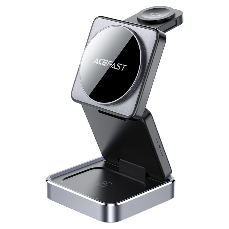 AceFast - AceFast AirCharge 3 in 1 Wireless Charger Desktop Holder E20 - Cle Market