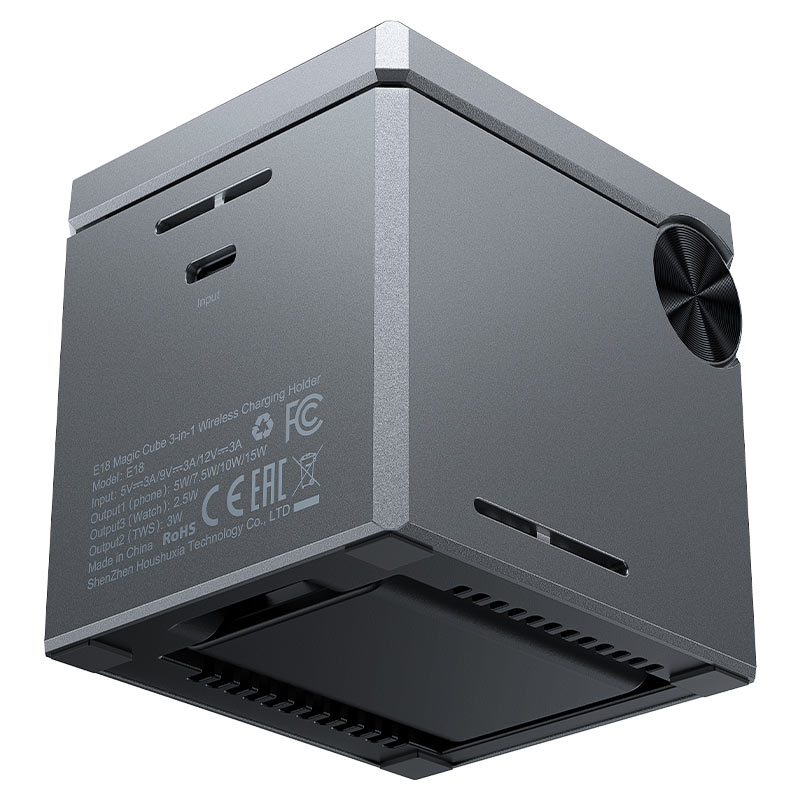 AceFast - AceFast AirCharge Desktop Charging Station E18 - Cle Market