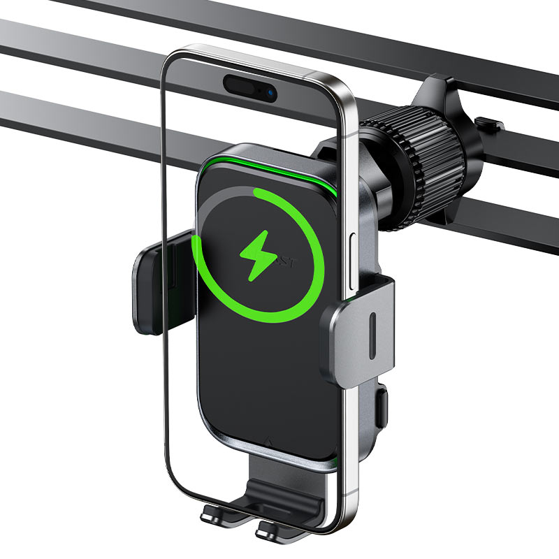 AceFast - AceFast AirCharge Fast Wireless Charger Car Mount Holder D17 - Cle Market