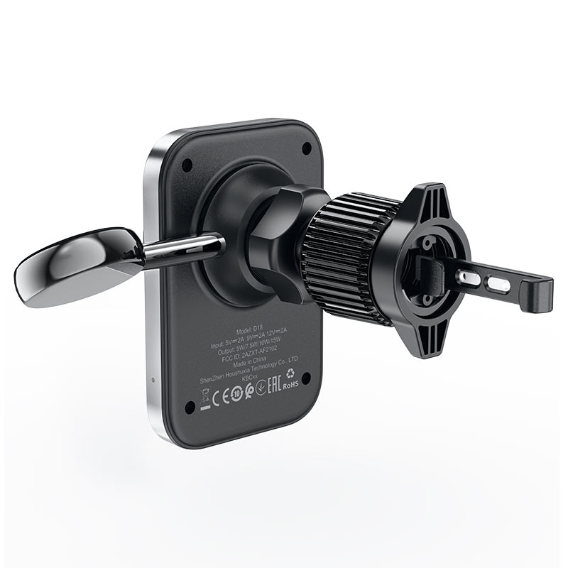 AceFast - AceFast AirCharge Fast Wireless Charger Car Mount Holder D18 - Cle Market