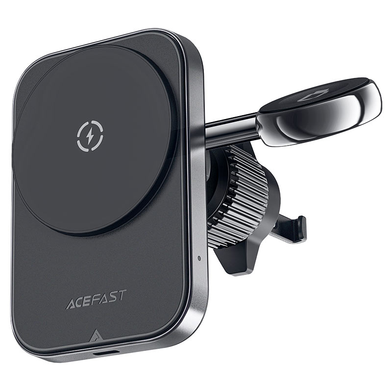 AceFast - AceFast AirCharge Fast Wireless Charger Car Mount Holder D18 - Cle Market