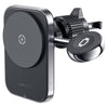 AceFast - AceFast AirCharge Fast Wireless Charger Car Mount Holder D18 - Cle Market