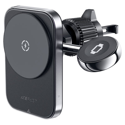 AceFast - AceFast AirCharge Fast Wireless Charger Car Mount Holder D18 - Cle Market