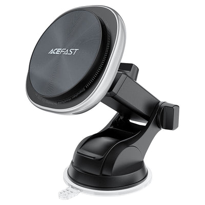 AceFast - AceFast AirCharge Magnetic Wireless Charger Car Holder D42 - Cle Market