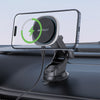 AceFast - AceFast AirCharge Magnetic Wireless Charger Car Holder D42 - Cle Market