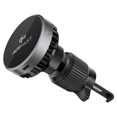 AceFast - AceFast AirCharge Qi2 Magnetic Charger Car Holder D40 - Cle Market