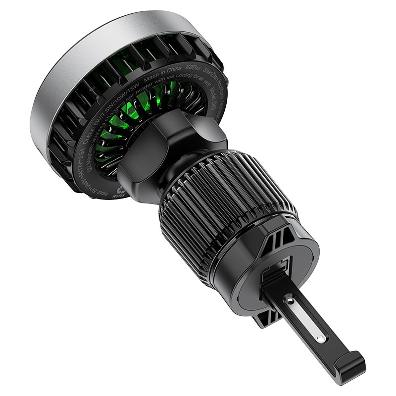 AceFast - AceFast AirCharge Qi2 Magnetic Charger Car Holder D40 - Cle Market