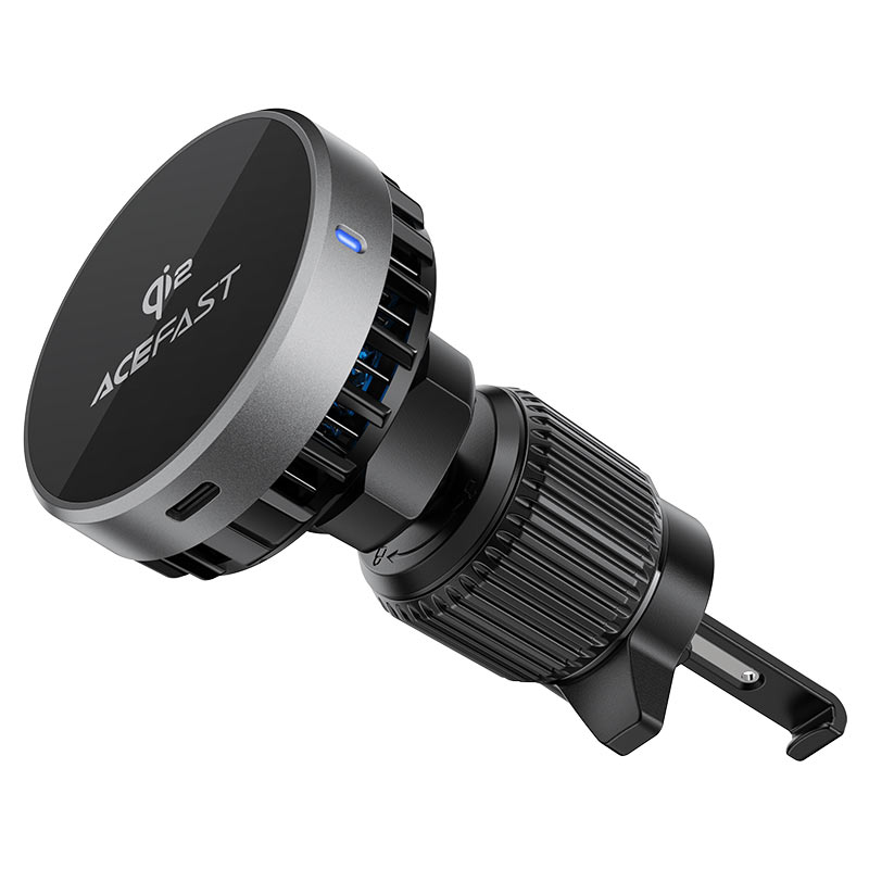 AceFast - AceFast AirCharge Qi2 Magnetic Charger Car Holder D40 - Cle Market